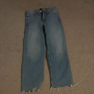 Divided Blue Straight Leg Jeans